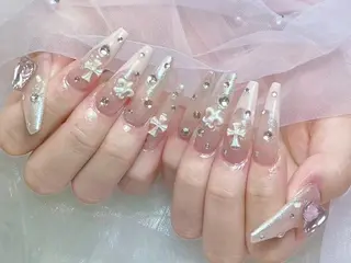 メンズ ネイル Bloom kabukiのネイルデザイン