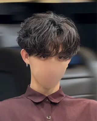 ショート メンズ Men’s BIRTH 梅田中崎町店所属・井ノ本 成海 / メンズパーマ特化のヘアスタイル