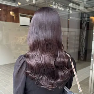 セミロング BUZZ bee所属・パーソナルカラー/ 小顔カット/小出朋哉のヘアスタイル