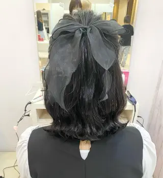 ミディアム 🌷愛されヘア🌷 伊藤　万裕のヘアスタイル