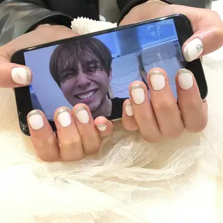 ネイル classic 新横浜所属・山田 暉のネイルデザイン