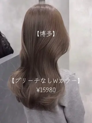 ロング カラー ヘアアレンジ 【博多髪質改善】 吉村　清志のヘアスタイル