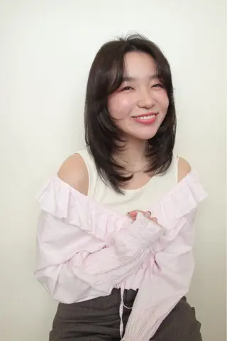 ショート kaguyahime cheveuxsur所属・kaguyahime 村田悠衣のヘアスタイル