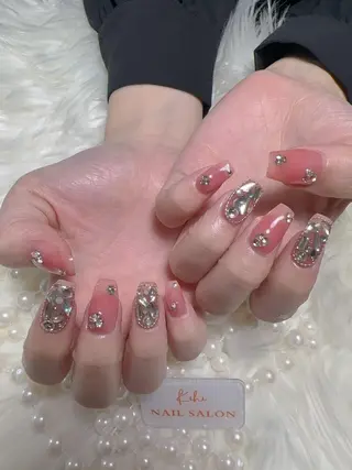 ネイル 清水 ユナのネイルデザイン