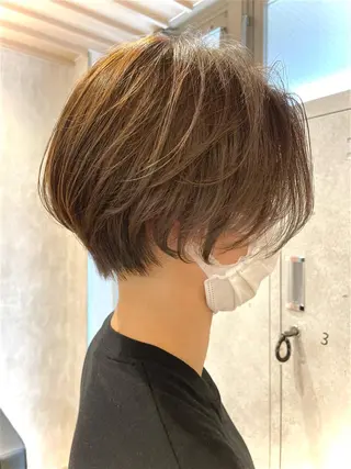 ショート 全席個室美容室 Zina 十条 髪質改善＆トリートメント所属・髪質改善&透明感 ⭐️高本裕基のヘアスタイル