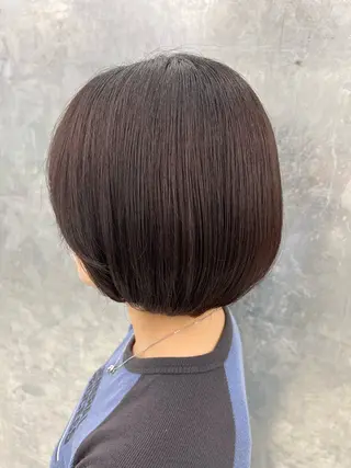 ショート 神作 汐里　江古田 /透明感カラー🌿のヘアスタイル