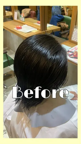 ショート ✂️RIKUKI🎨 【駒込美容師🎀】のヘアスタイル