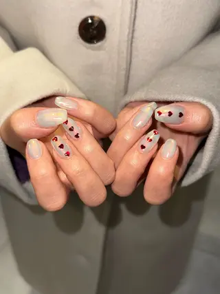 ネイル ハイトーン特化 pepe🎀のヘアスタイル