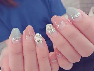 ネイル 市川駅 ✿中津のネイルデザイン