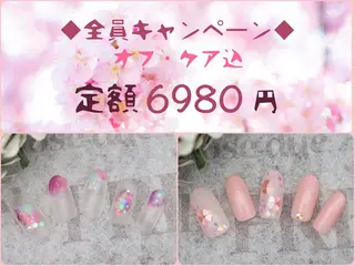 ネイル トップネイリスト Ribbon立川店のネイルデザイン