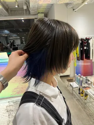 ミディアム カラー ANY/ Nanaのヘアスタイル