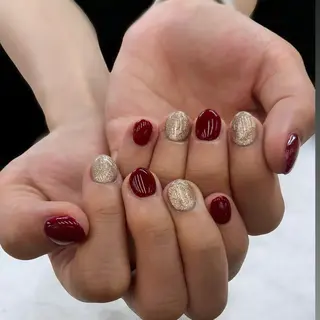 ショート MAXKELLY KAORIのネイルデザイン