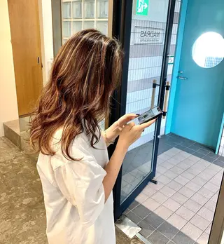 セミロング MADRAS stylistのヘアスタイル