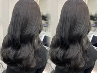 セミロング 谷川が作る熊本1🥇 レイヤーカットのヘアスタイル