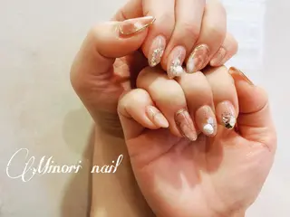 ネイル gisele eyelash＆nail【gisele 】所属・NAILIST MINORIのネイルデザイン