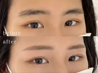 アイブロウ tinto RUNAのマツエク・マツパデザイン