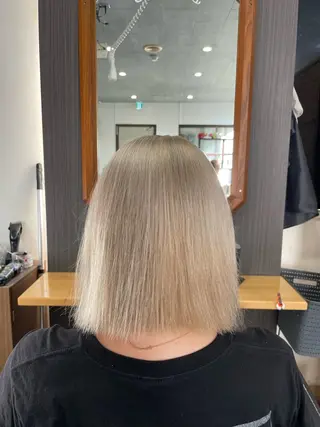 ミディアム hair make Sibelles所属・Sibelles ひかるのヘアスタイル