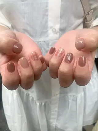 ネイル mana ☾のネイルデザイン