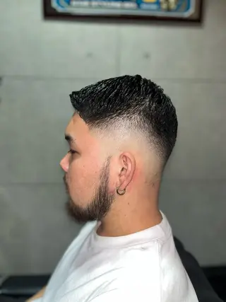 ショート メンズ grow hair works所属・🔥無料メンズカット /パーマ🔥奥山のヘアスタイル