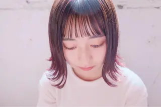 カラー Fuuu《フゥ》所属・シノザキ シンゴのヘアスタイル