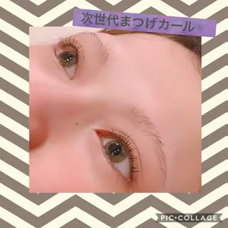 マツエク・マツパ relax salon  MIJU所属・shigehira yukoのマツエク・マツパデザイン