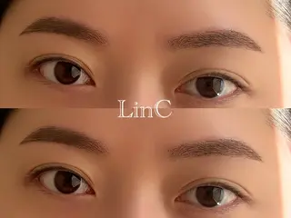 アイブロウ LinC所属・LinC NANAのマツエク・マツパデザイン