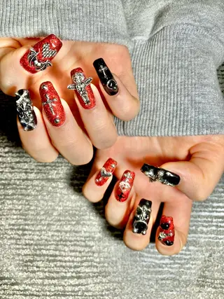 ネイル Liennail 持込デザインやり放題のネイルデザイン