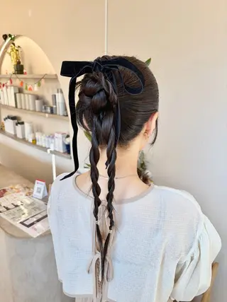 ヘアアレンジ YUSUKE (ユウスケ)のヘアスタイル