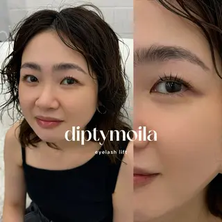 マツエク・マツパ diptymoila yuiのマツエク・マツパデザイン