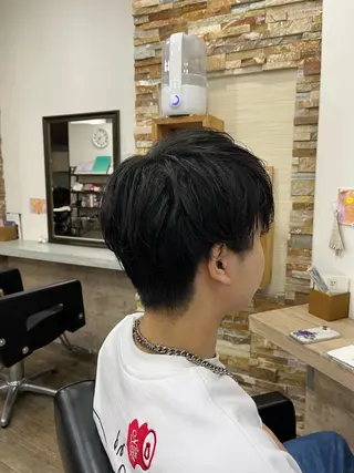 ショート 薮内 香保里のヘアスタイル