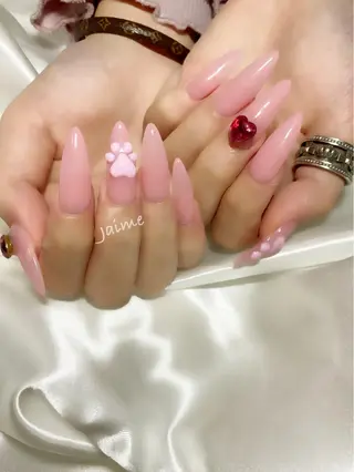 ロング ネイル Jaime Yuiのネイルデザイン