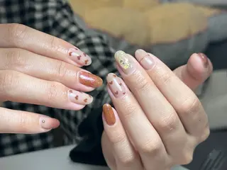 ネイル Eveネイル チップスカルプ専門店のネイルデザイン