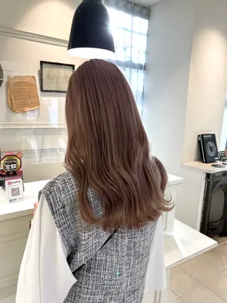 ロング はるか モデル募集中☘️のヘアスタイル