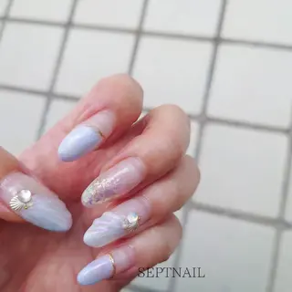 ネイル SEPTNAIL 中澤のネイルデザイン