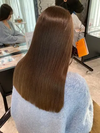 ロング hairstudio Chao 🌈💖のヘアスタイル