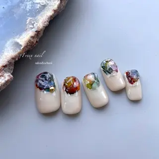 ネイル Freex nail所属・freex nail /ニュアンス/個性派のネイルデザイン