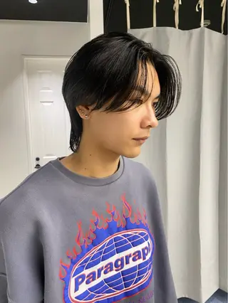 メンズ Shiori･:* 💫のネイルデザイン