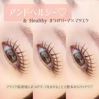 マツエク・マツパ Lutena🌼 Moritaのマツエク・マツパデザイン