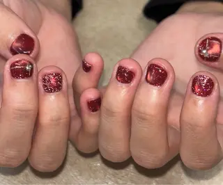 ネイル MiRanda Nail所属・MiRanda 保坂 舞のネイルデザイン