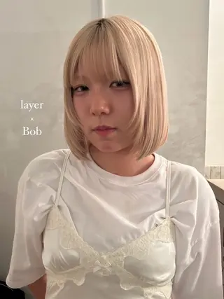 ショート Terve. 水野 菜々香のヘアスタイル