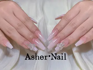 ネイル Asher-Ena 🧸のネイルデザイン