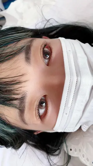 パーマ マツエク・マツパ アイブロウ 神山 ビューティー・アイのマツエク・マツパデザイン