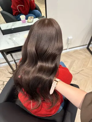 ロング カラー yukari🌷名駅 ＊大人かわいい艶髪のヘアスタイル