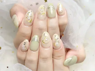 ネイル ジョリ kasumi🌹💅のネイルデザイン