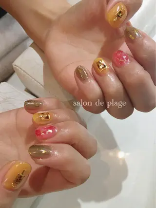 ネイル サロンド プラージュのネイルデザイン