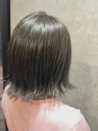 ショート カラー 和田 真由子のヘアスタイル