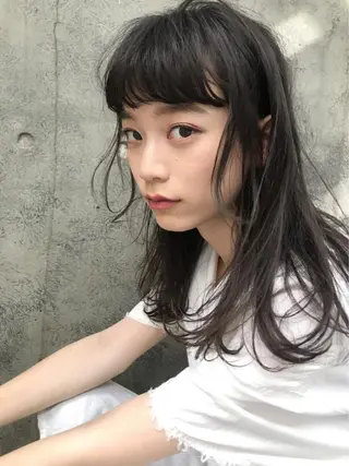 セミロング GOTODAY SHAiRE  SALON 表参道Iris店所属・村田 さやかの眉毛・アイブロウイメージ