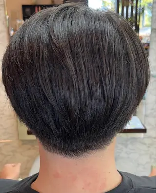 ミディアム メンズ SIKIBU  FUKUYAMA所属・熊谷 拓海のヘアスタイル