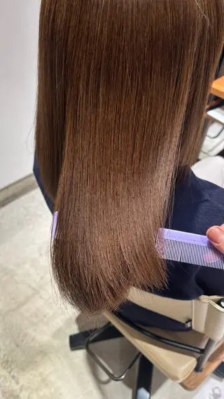 ロング パライソ南公園店 神津 由依のヘアスタイル