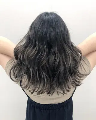 カラー カットモデル募集🌈 北千住のヘアスタイル